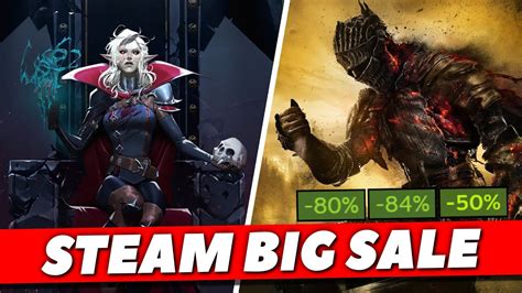 Steam Huge Deals V Rising Dying Light Dark Souls More Discounts