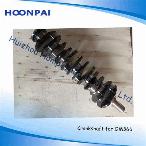 Truck Parts Crankshaft For Mercedes Benz Om