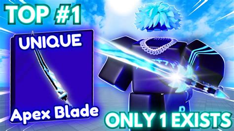 I Unlocked The Rarest Top 1 Sword In Roblox Blade Ball Youtube