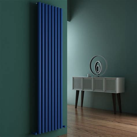 Buy Carisa Tallis Vertical Navy Blue Designer Radiator Poshrads