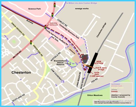 Where is Cambridge? - Cambridge Map - Map of Cambridge - TravelsMaps.Com