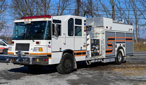 Sold Sold Sold 2000 Pierce 2250 750 Rescue Pumper With Cascade Command Fire Apparatus