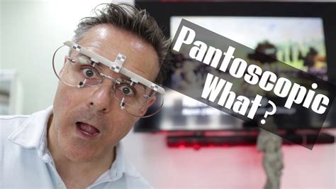 Pantoscopic Tilt Measurement For Progressive Lenses Youtube