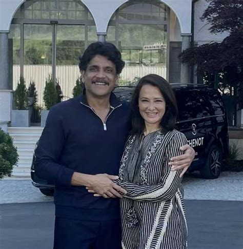 Nagarjuna Akkineni And His Wife Amala Celebrate Their 30th Anniversary