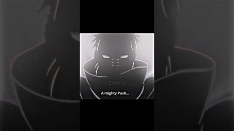 Pain Almighty Push Edit Naruto YouTube