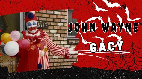 John Wayne Gacy True Scary Stories Rscary Stories Youtube