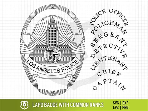 Lapd Badge Png