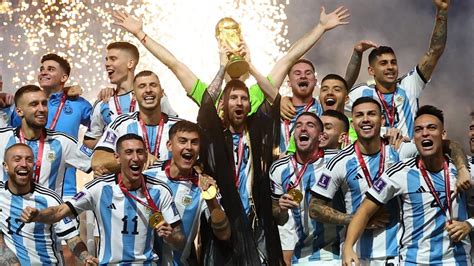 Lionel Messis Argentina Lift Fifa World Cup 2022 After Dramatic Penalties Win Over France