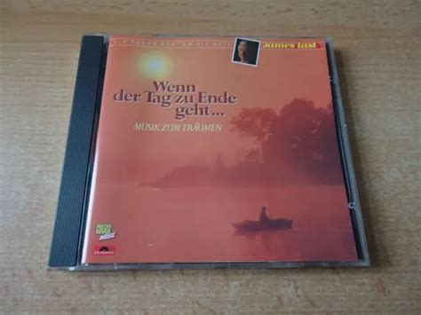 CD JAMES LAST Wenn der Tag zu Ende geht Musik zum Träumen 15