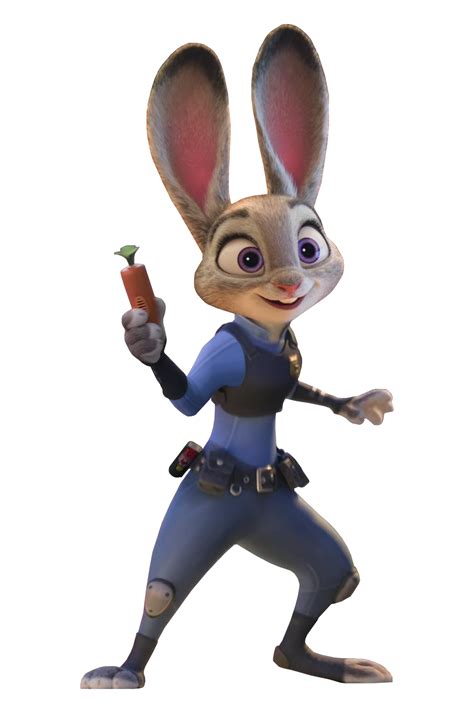 Judy Hopps Render By Kingevan210 On Deviantart