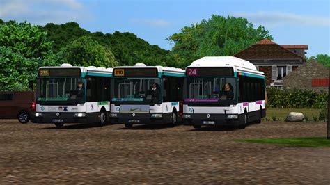 Renault Agora S 2 2Doors RATP Paris Variant OMSI WebDisk Community