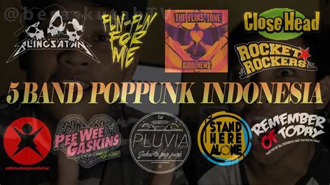 Band Pop Punk Terbaik Di Indonesia Youtube