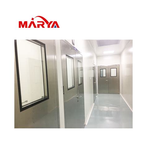 Cleanroom Modular Wall Ceiling System Modular Cleanrooms And