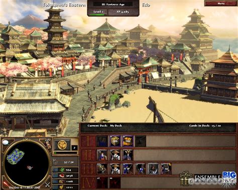 Age Of Empires Iii The Asian Dynasties Review Gamespot