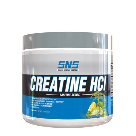 Creatine HCl Powder - 150 servings | Serious Nutrition Solutions