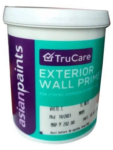 Wall Primer Asian Paints Trucare Exterior Wall Primer Wholesaler From