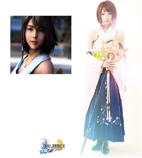 FF10 Yuna cosplay by MagiTai on DeviantArt