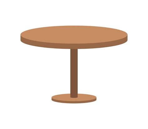 Premium Vector Round Tables