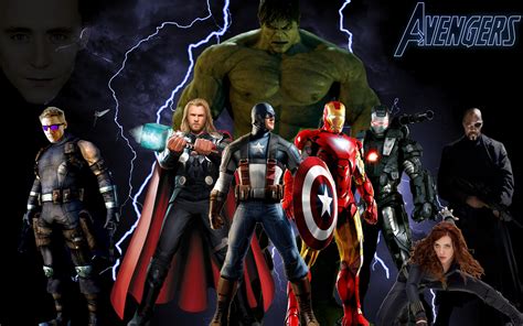 The Avengers The Avengers Wallpaper 30713187 Fanpop