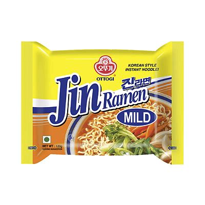 Lamen Coreano Jin Ramen Hot G Ottogi Lojas Kaito A Melhor Loja