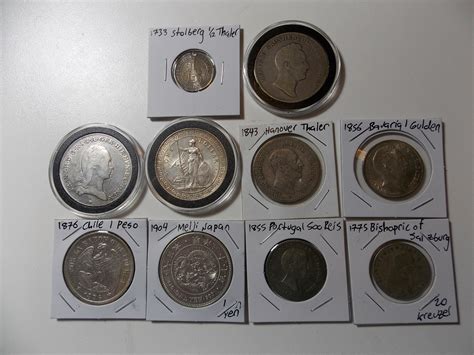 Some recent acquisitions: Thalers, British Trade Dollar, etc. : r/coins