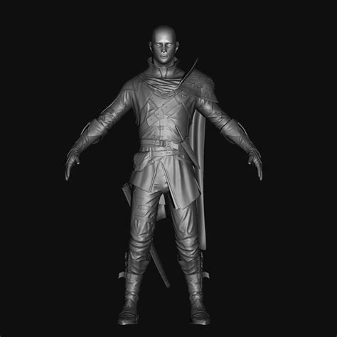 Artstation Game Character Model