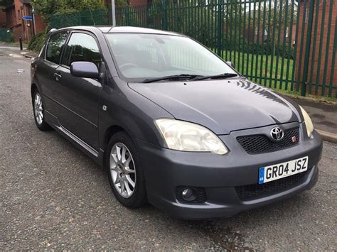 Toyota Corolla T Sport Vvti Bhp Grey One Lady Owner