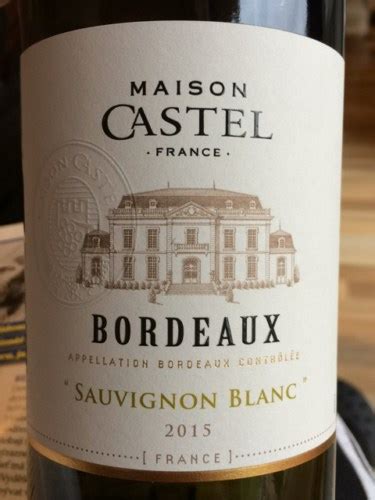 Maison Castel Bordeaux Sauvignon Blanc Vivino Australia