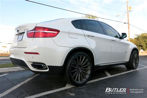 Bmw X6 With 22in Avant Garde M615 Wheels Exclusively From Butler Tires And Wheels In Atlanta Ga