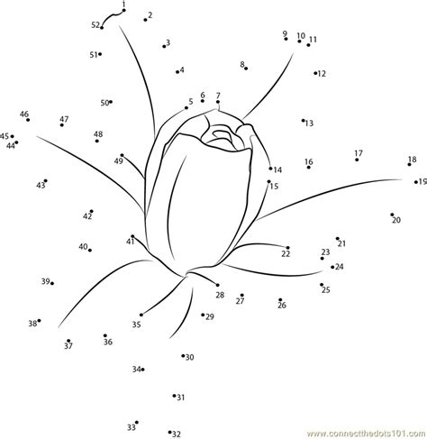 Flower Do A Dot Printable