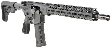 Fn 15 Tac3 5 56 16″ Chrome Lined Barrel M Lok Handguard Aggressive Textured 30rd Black Good 4 Guns