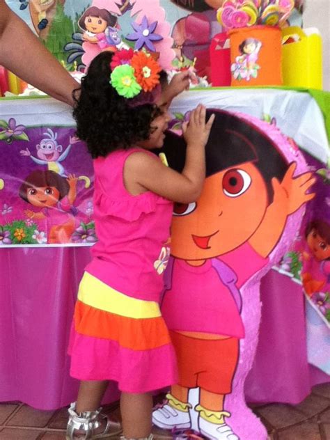 Dora The Explorer Birthday Party Ideas Photo 2 Of 35 Catch My Party