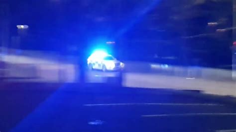 Footage Shows Large Police Pursuit Of Vehicle In West Lothian Swd Media Youtube