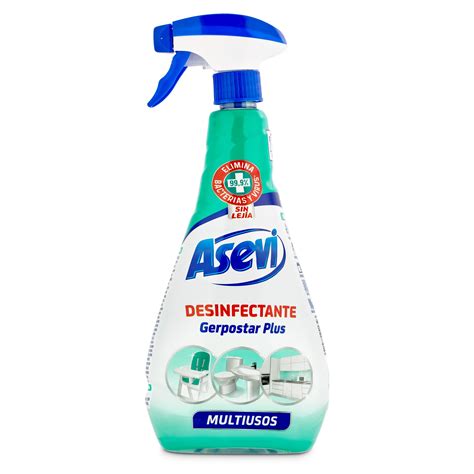 Desinfectante Multiusos Gerpostar Plus Asevi Botella Ml