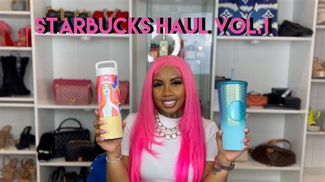 Starbucks Haul Vol 1 The Slevin Show YouTube