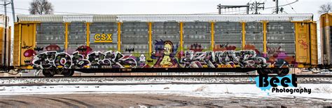 Train Car Graffiti Side Covered | Train car, Train photography, Train