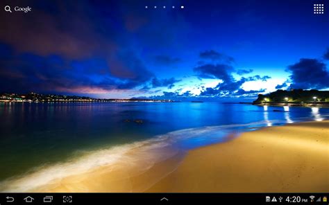 Live Beach Wallpaper