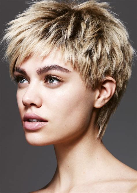 Textured Short Hairstyles 7 Short Textured Haircuts Short Thin Hair