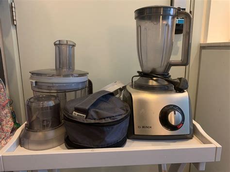 BOSCH Kitchen Machine Multitalent Food Processor 家庭電器 廚房電器 打蛋器及廚師機