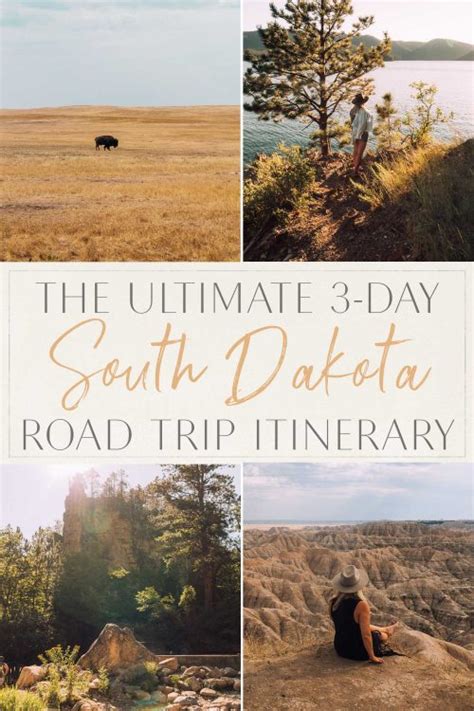 The Ultimate Day South Dakota Road Trip Itinerary The Blonde Abroad