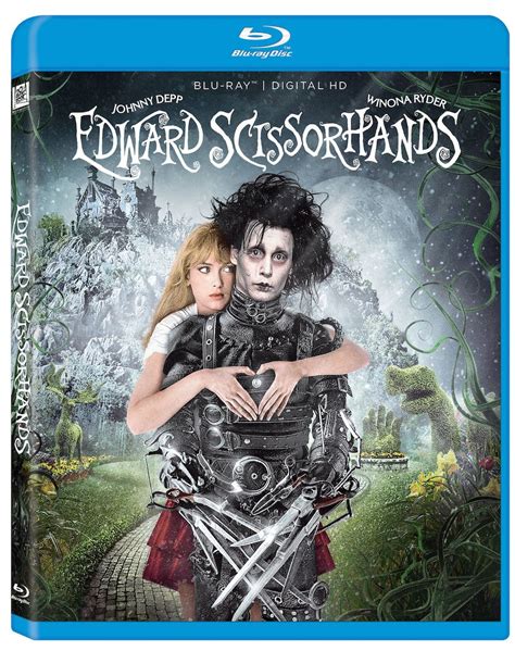 Edward Scissorhands - in HD - Movies Anywhere | uvoholics anonymous