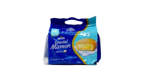 Monde Mamon Vanilla 48g Delivery In The Philippines Foodpanda