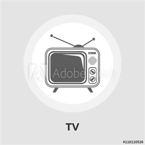 Tv Flat Icon at Vectorified.com | Collection of Tv Flat Icon free for ...