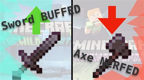 The Sword Had Been Buffed Minecraft 119 Combat Update Everything