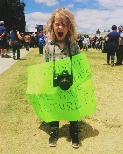 The 5 Year Old Photographer On The Us Presidential Campaign Trail