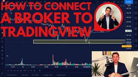 How To Connect A Broker To TradingView To Place Live Trades YouTube