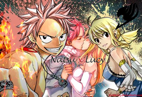 Fairy Tail Nalu By Laddraig On Deviantart