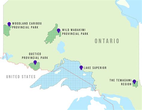 Provincial Parks Ontario Map – Verjaardag Vrouw 2020