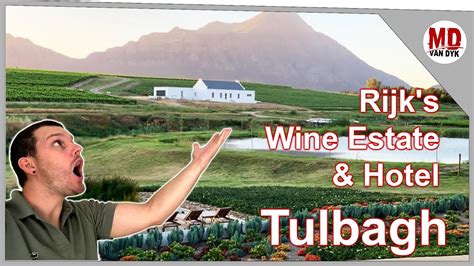 Rijks Wine Estate And Hotel Tulbagh Youtube