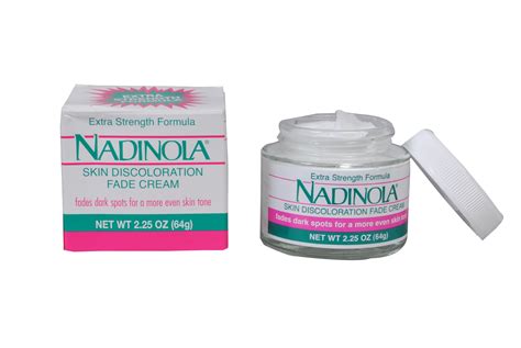 Nadinola Skin Discoloration Fade Cream